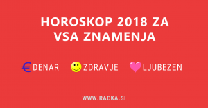 horoskop 2018