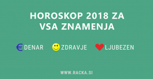 horoskop 2018