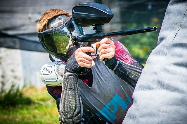 paintball ljubljana čelada