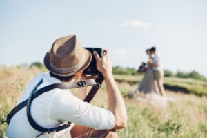 Poročni fotograf