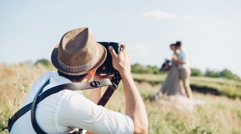 Poročni fotograf