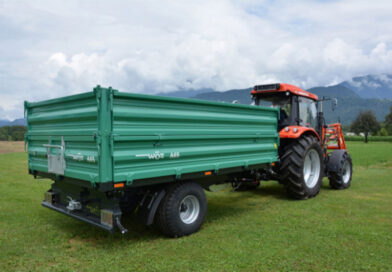 Raznolika ponudba prikolic za traktor za vaše potrebe