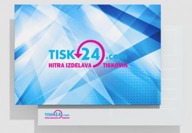 tisk razglednic