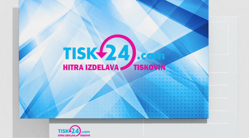 tisk razglednic