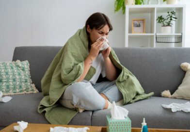 Zamašen nos je zvesti spremljevalec prehlada