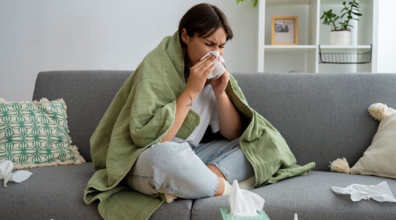 Zamašen nos je zvesti spremljevalec prehlada