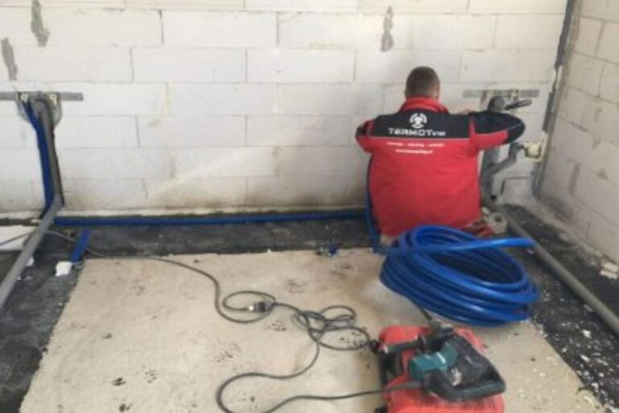 Vodovodne inštalacije Termoting