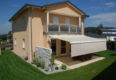 Markize za udobje in zaščito na prostem