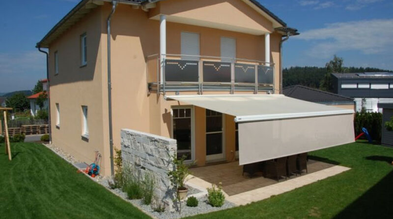 Markize za udobje in zaščito na prostem