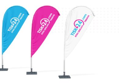 Beach flag kot nepogrešljiv marketinški pripomoček beach flag